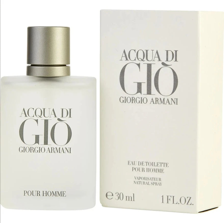 Acqua di Gio Giorgio Armani for Men Eau De Toilette Spray 30ml/100ml