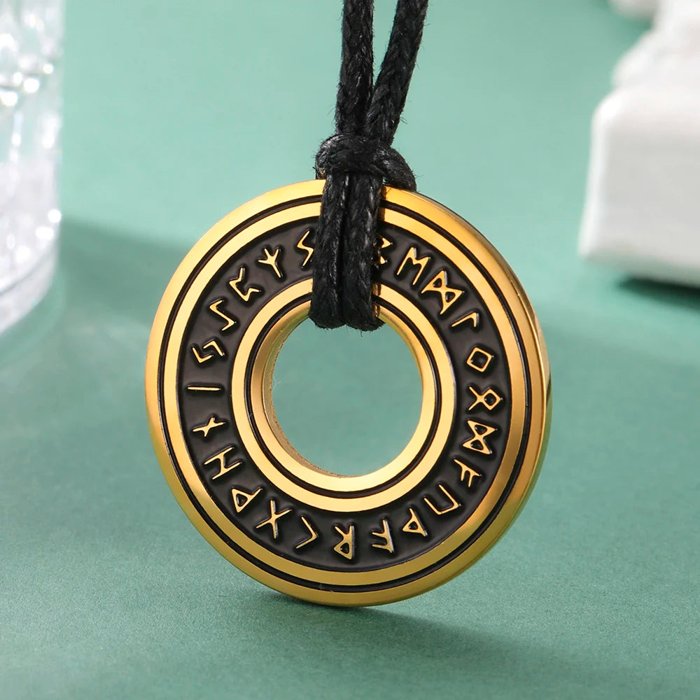 Men's Mali Necklace - Nordic Rune