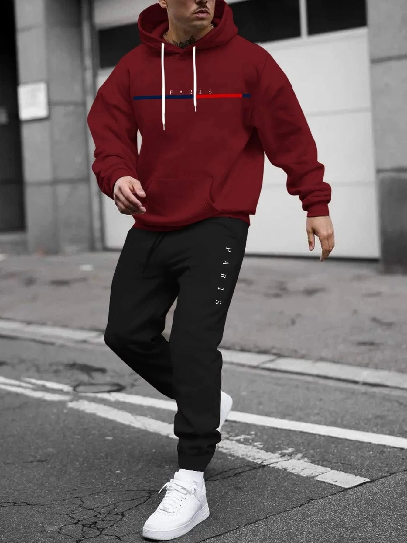 Marquis Autumn - 2pc Hoodie & Joggers set