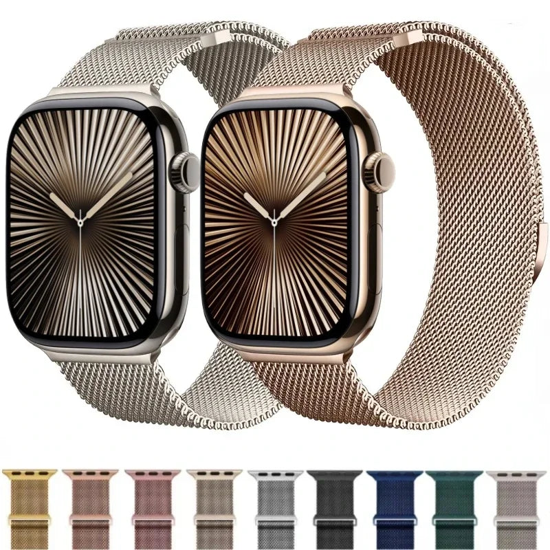 Apple Watch Milanese Metal Band