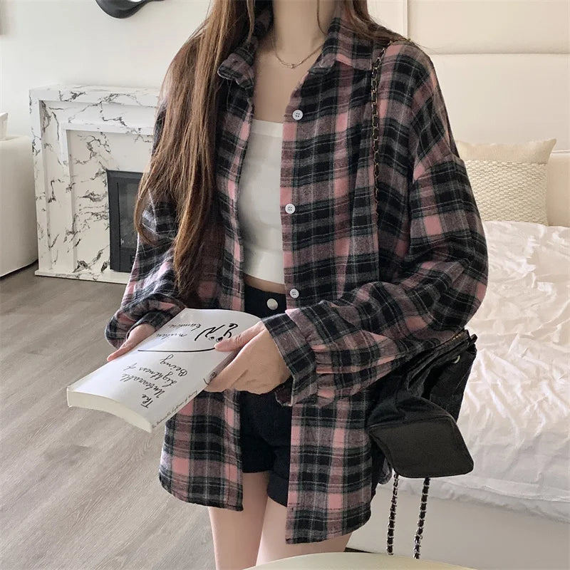 Mali Autumn - Oversized Button-Up