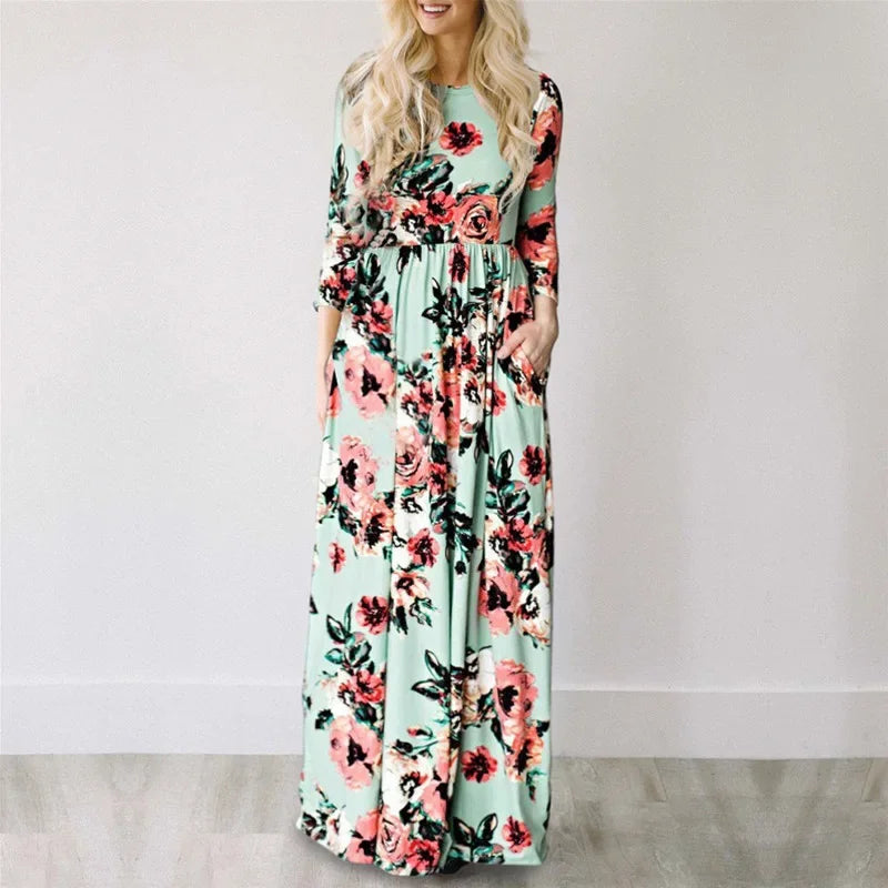 Mali Dress - Floral Series