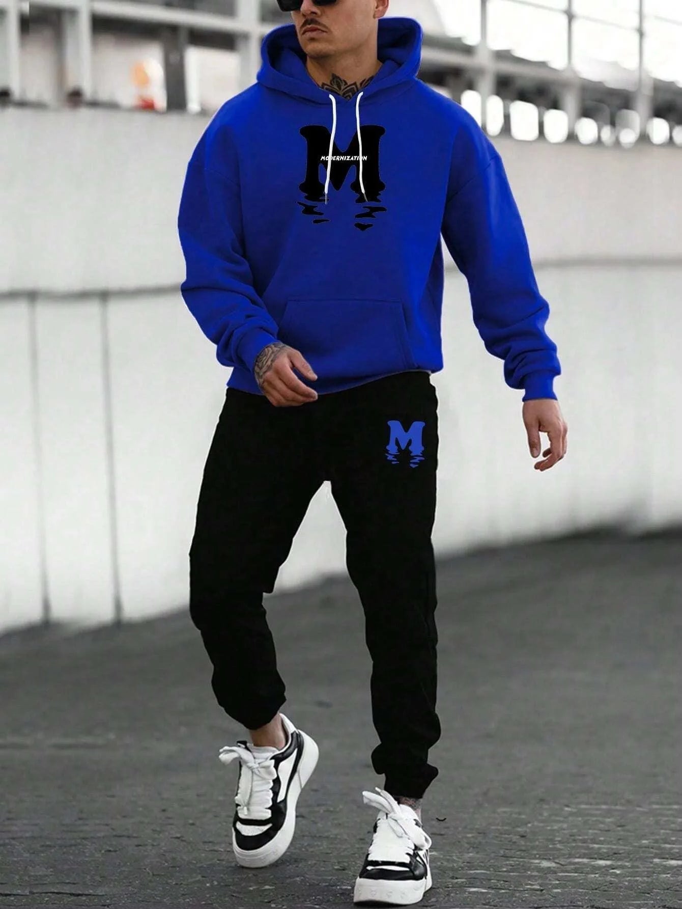 Marquis Autumn - 2pc Hoodie & Joggers set