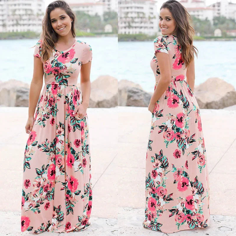 Mali Dress - Floral Series