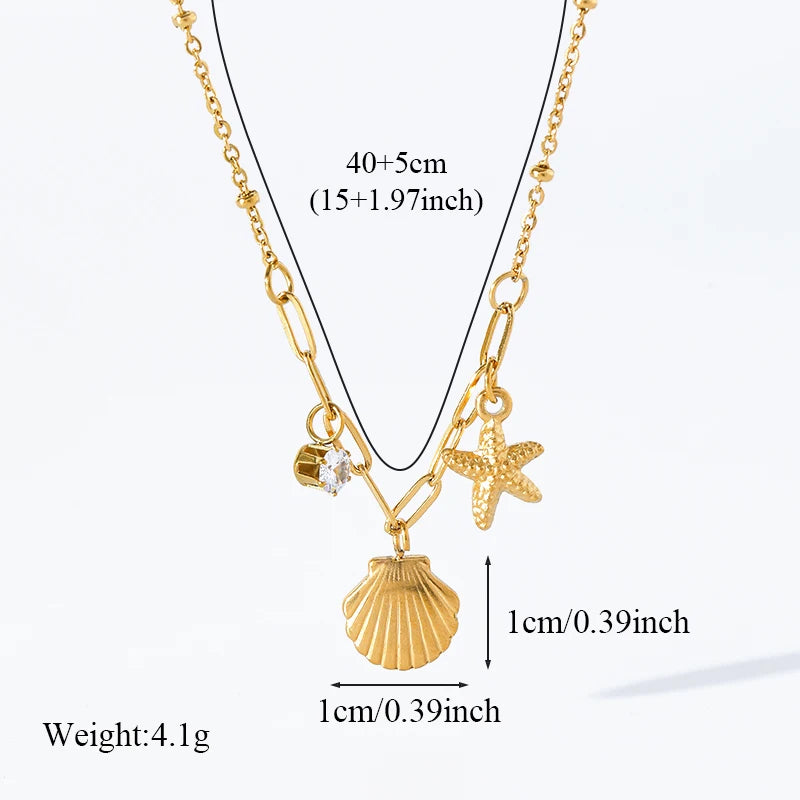 Women's Mali Necklace - Summer Edition