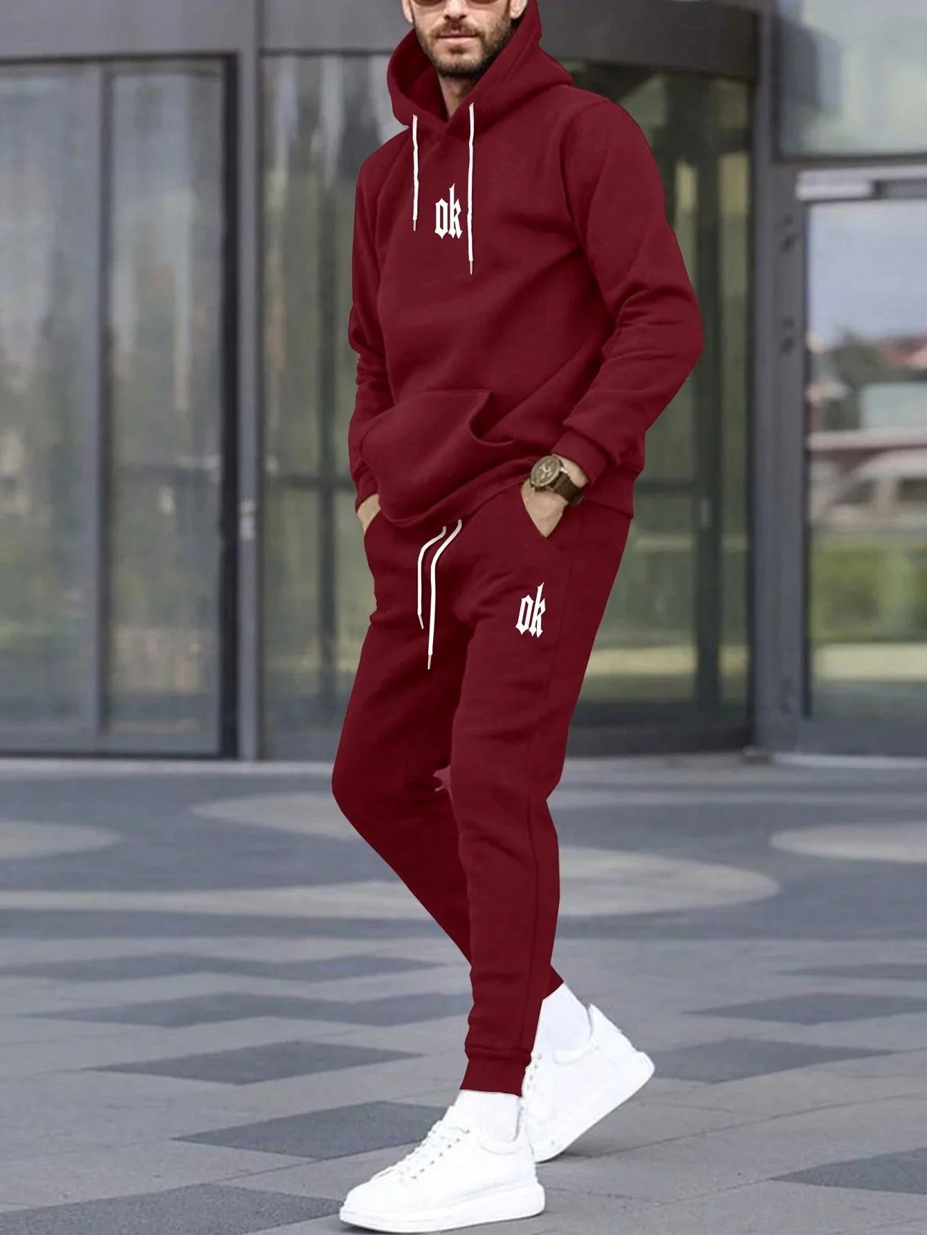 Marquis Autumn - 2pc Hoodie & Joggers set