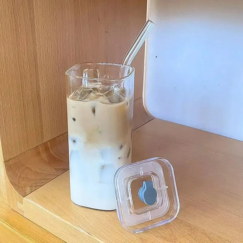 Mali Cups - Transparent Heat Resistant Square Cup