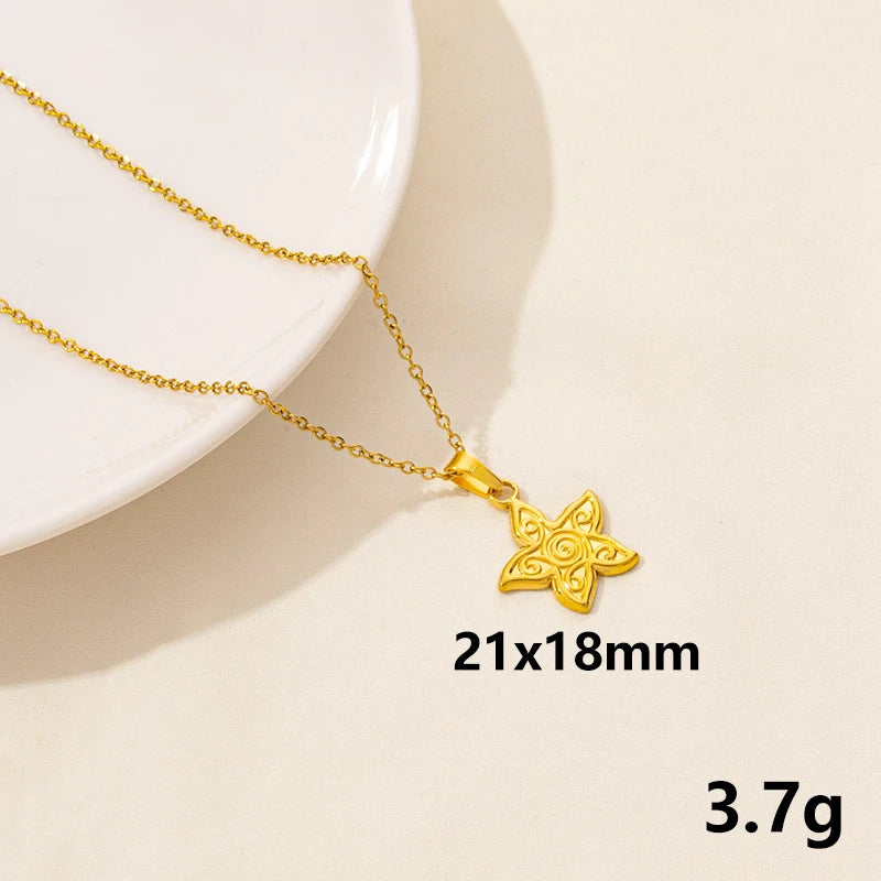 Men's Mali Necklace - Punk Shark