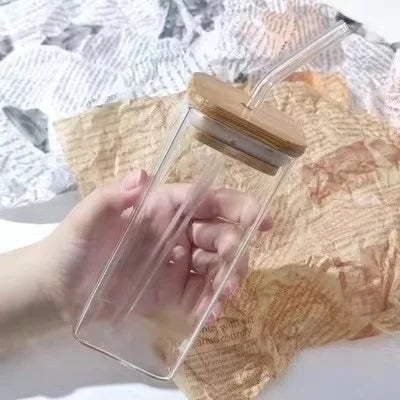 Mali Cups - Transparent Heat Resistant Square Cup