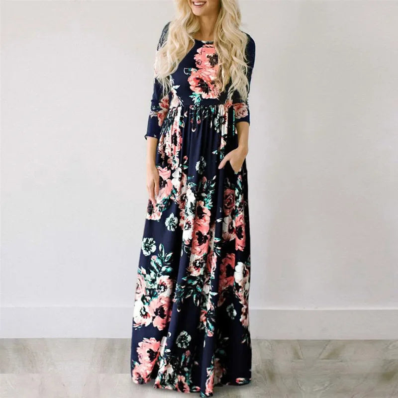Mali Dress - Floral Series