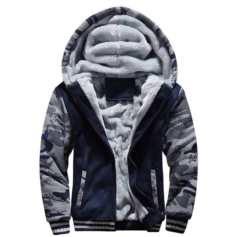 Marquis Autumn - Fleece Fall Jacket