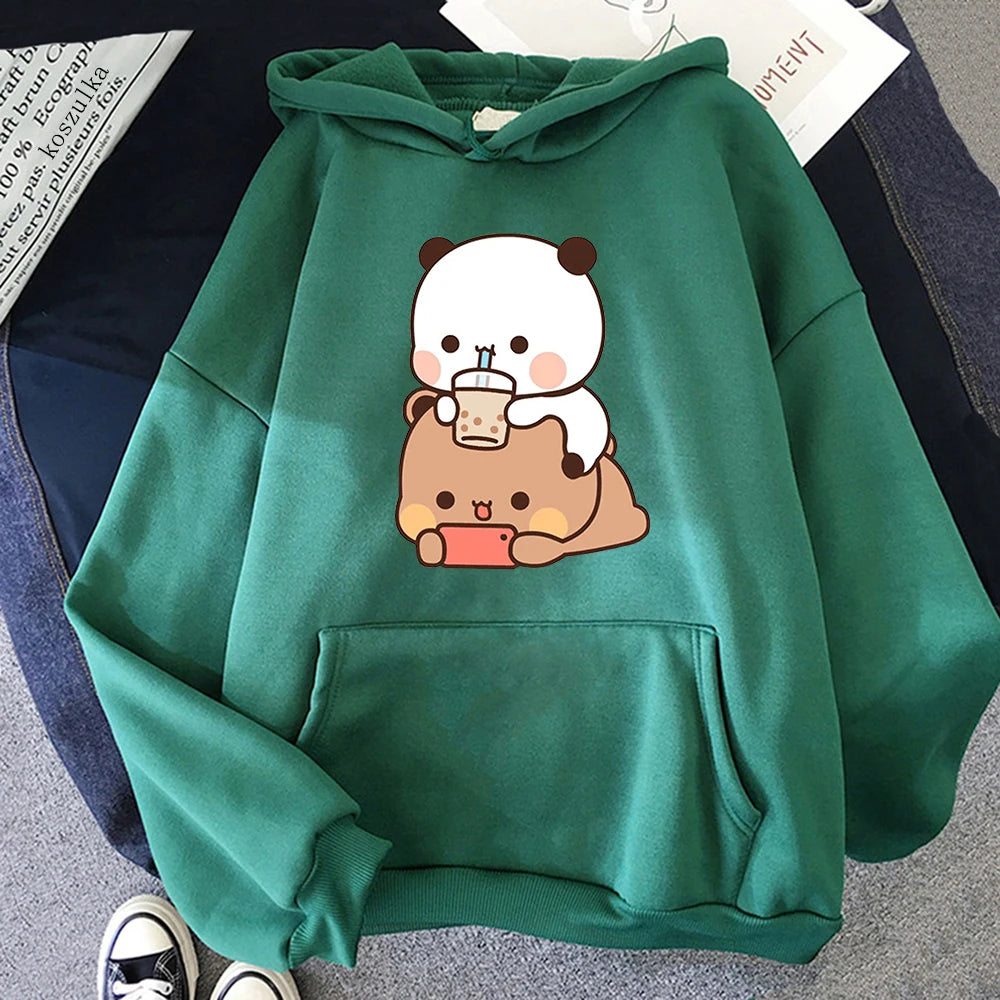 Y2K Milk & Honey Graphic Hoodie