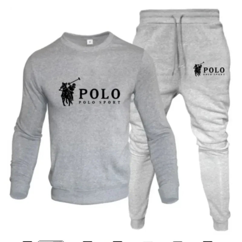 Marquis Autumn - 2pc Classic Polo Set