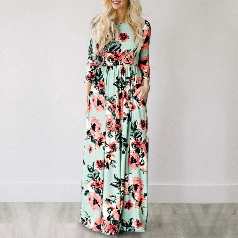 Mali Dress - Floral Series