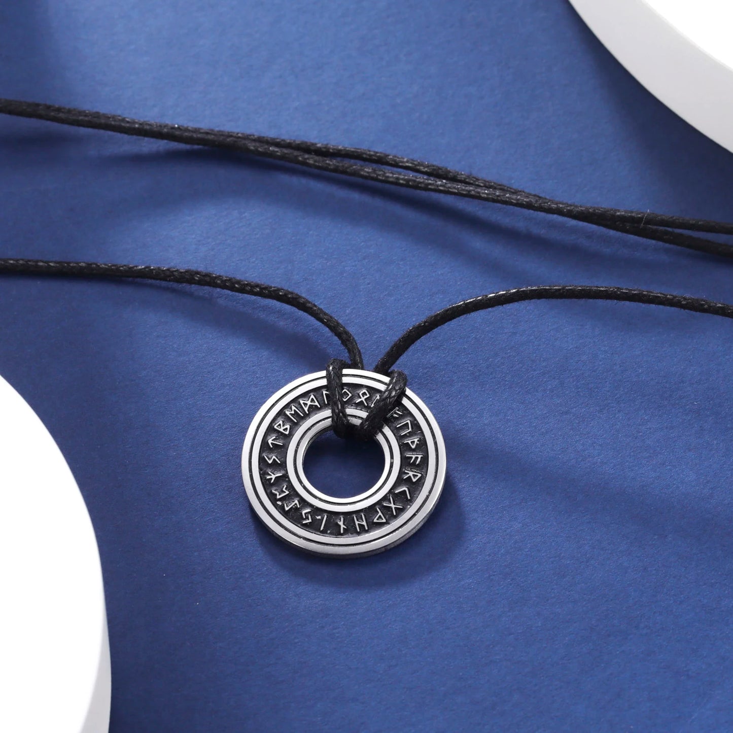 Men's Mali Necklace - Nordic Rune
