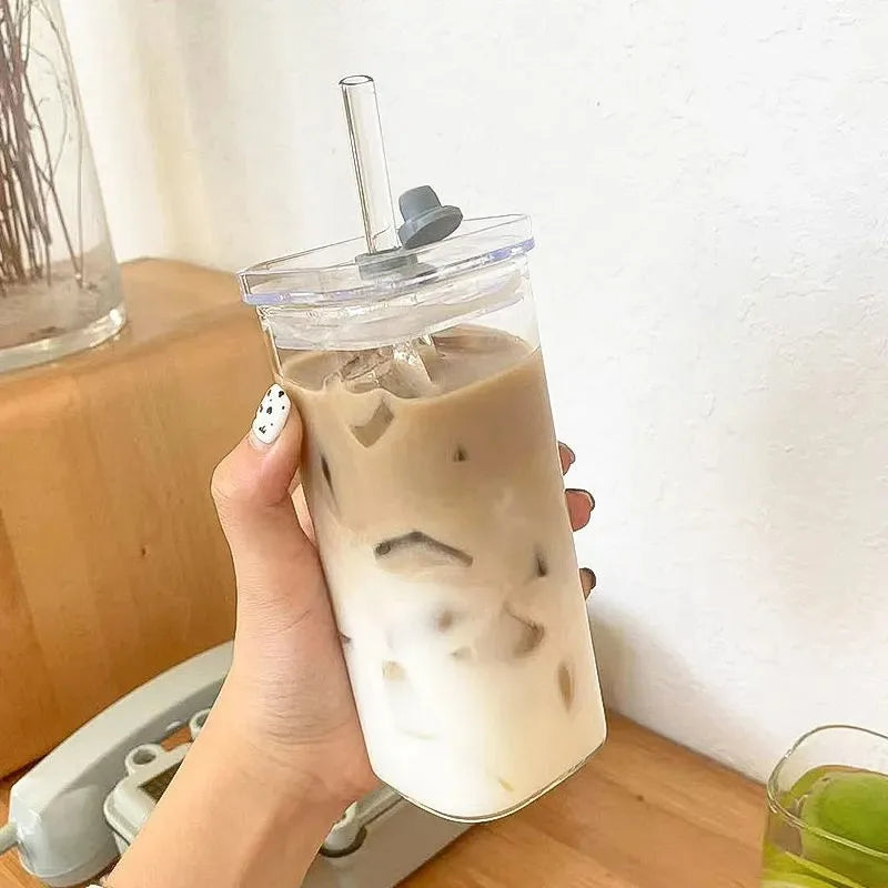 Mali Cups - Transparent Heat Resistant Square Cup