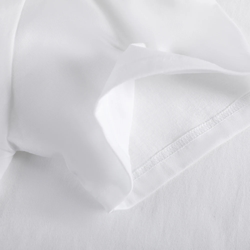 Men Cotton T-Shirt Summer Men Tshirts Loose Oversize Tshirt Casual Breathable Short Sleeve Clothing