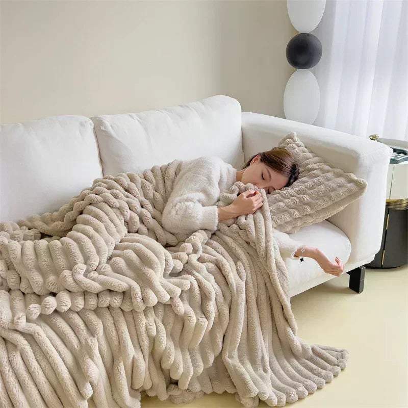 Velvet Bunny Blanket