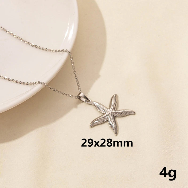 Men's Mali Necklace - Punk Shark