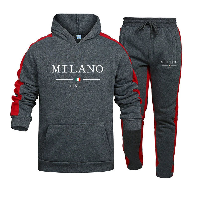 Marquis Autumn - Milano Premium 2pc Hoodie Set