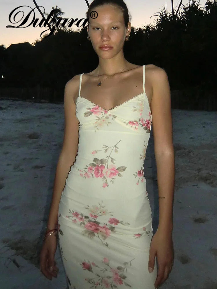 Mali Dress - Floral Series