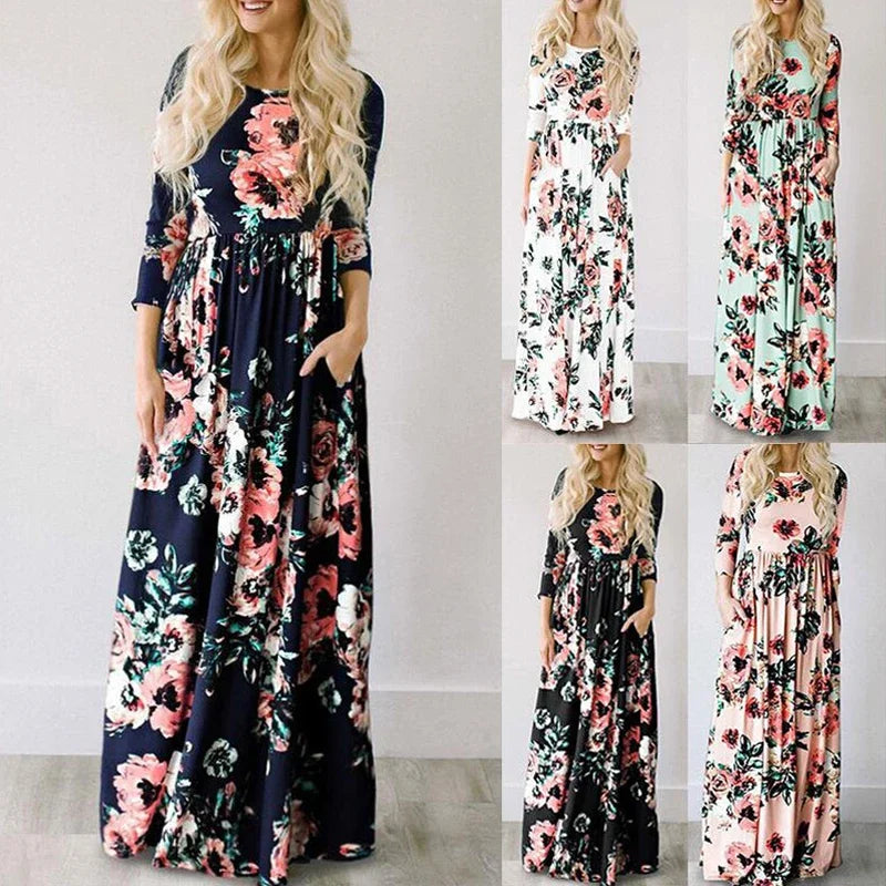 Mali Dress - Floral Series