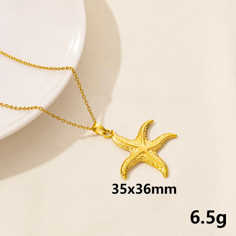 Men's Mali Necklace - Punk Shark