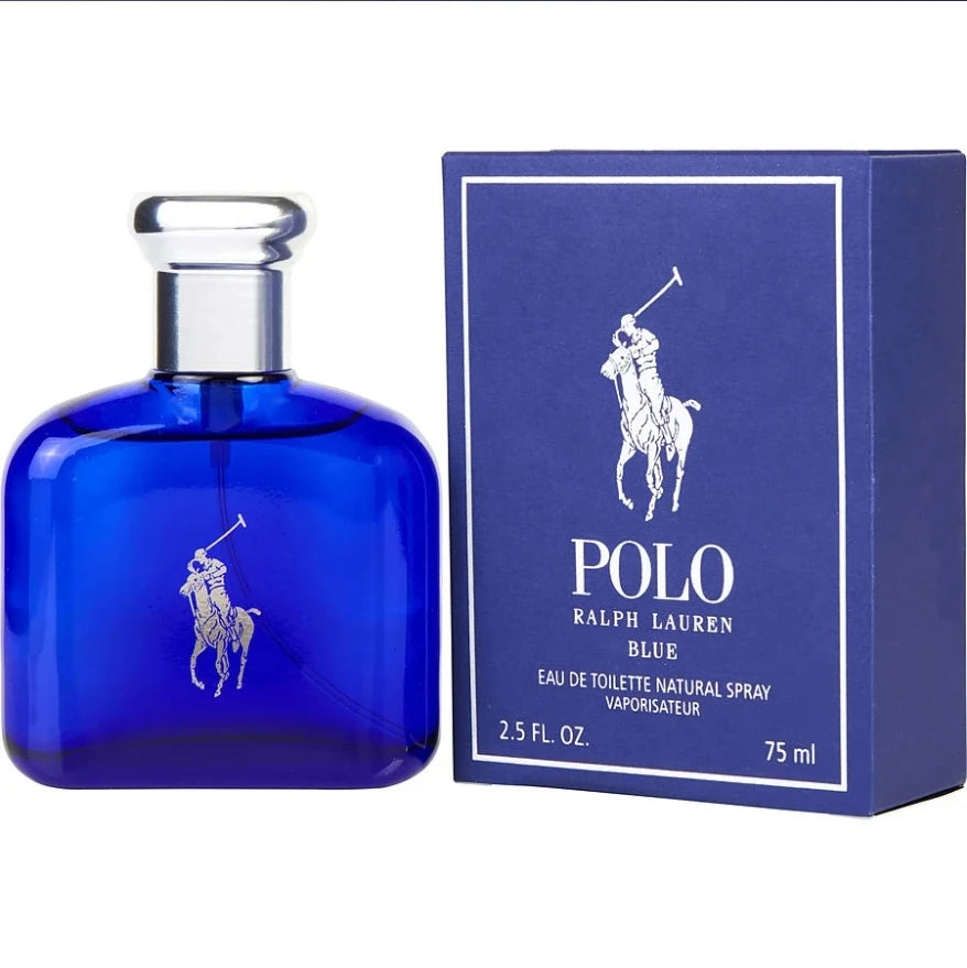 Polo Blue Men Eau De Toilette Spray 75ml/125ml/200ml