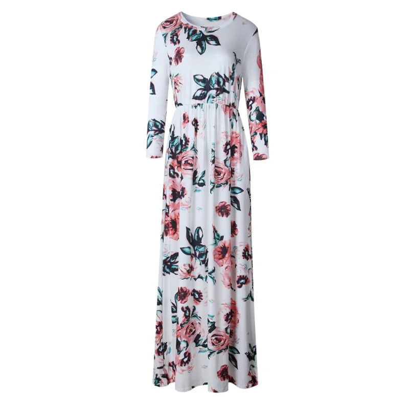 Mali Dress - Floral Series