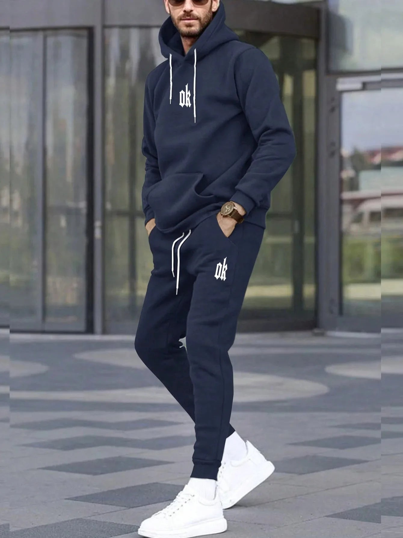 Marquis Autumn - 2pc Hoodie & Joggers set
