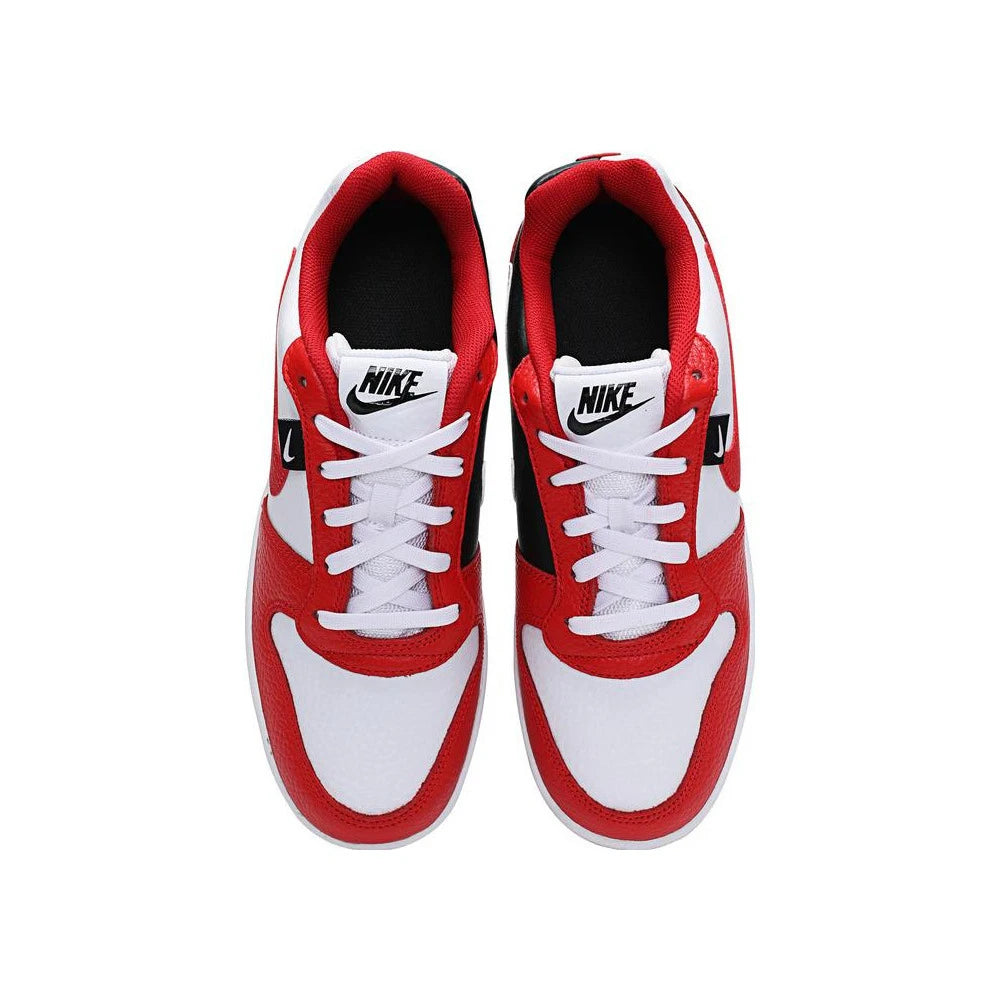 Nike EBERNON Low PREM-White/University RED-BLACK