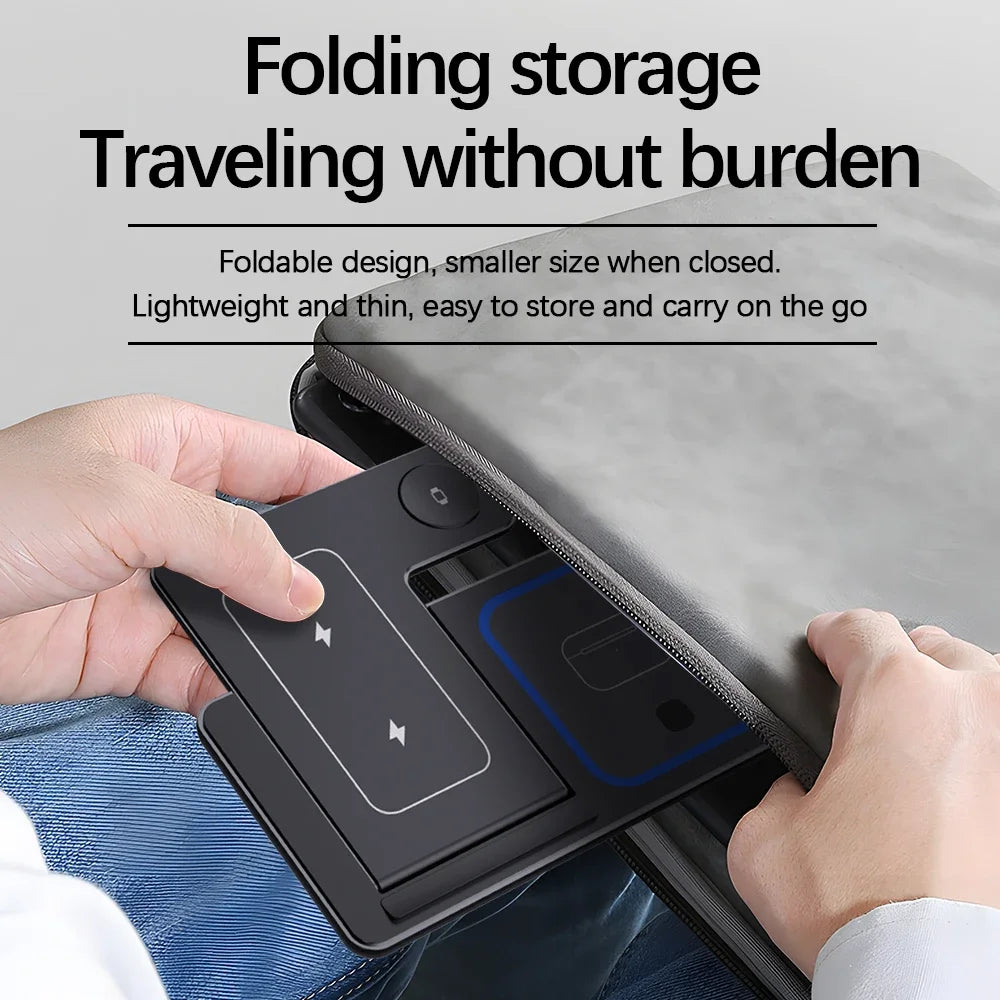 30W Apple Charging Dock: 3 in 1 Fast Charging Station (iPhone, Apple Watch, and Air Pods)
