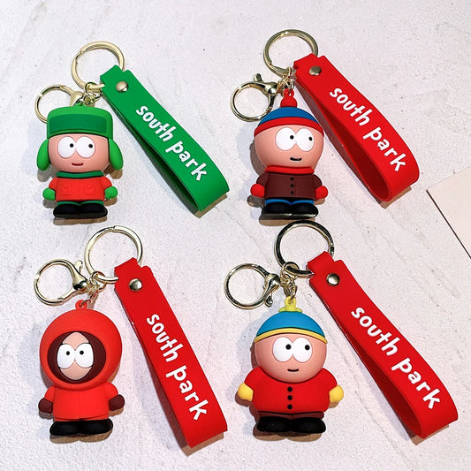 Mali Keychains: South Park Collection Set