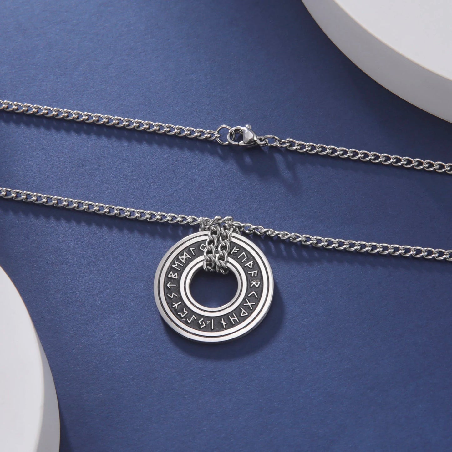 Men's Mali Necklace - Nordic Rune