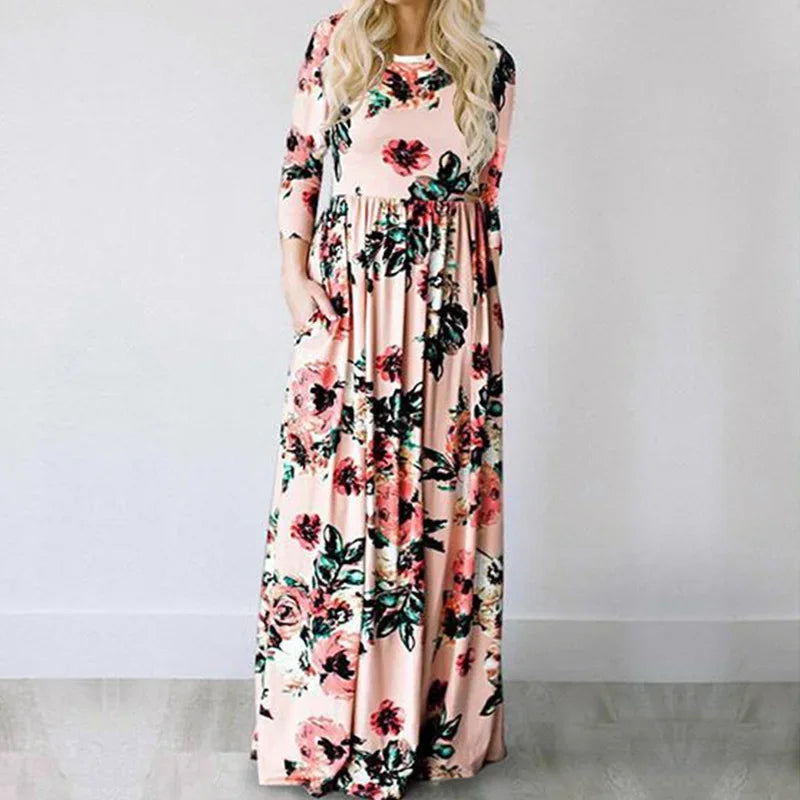 Mali Dress - Floral Series
