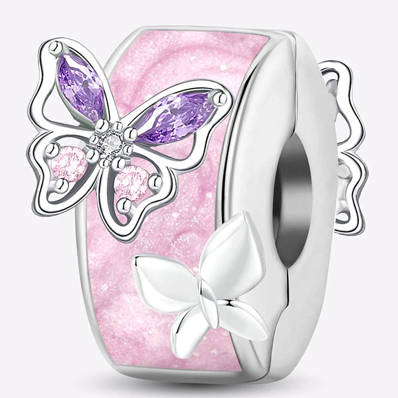 Mali Charms: Valentine's Day Set - Soft Cake Butterfly Charm