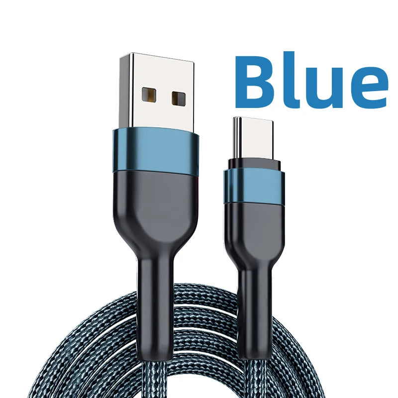 USB 2.0 Lightning Charging Cable: USB-A to USB-C