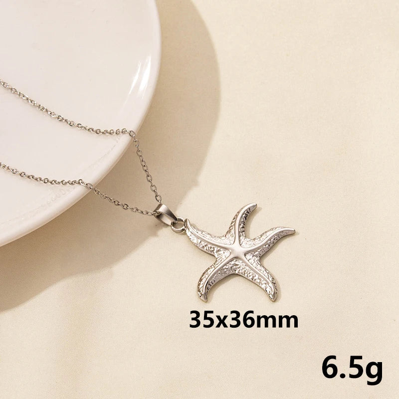 Men's Mali Necklace - Punk Shark