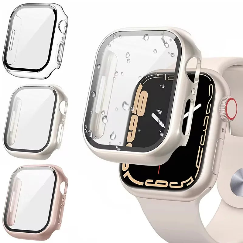 Apple Watch Case - Tempered Glass + Case