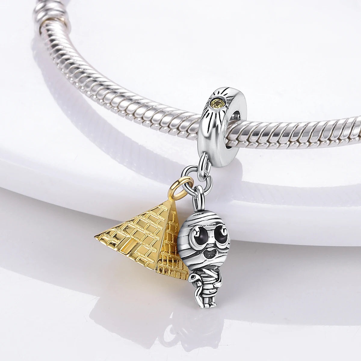 Mali Charms: Ancient Egypt Set - Pharaoh Charm