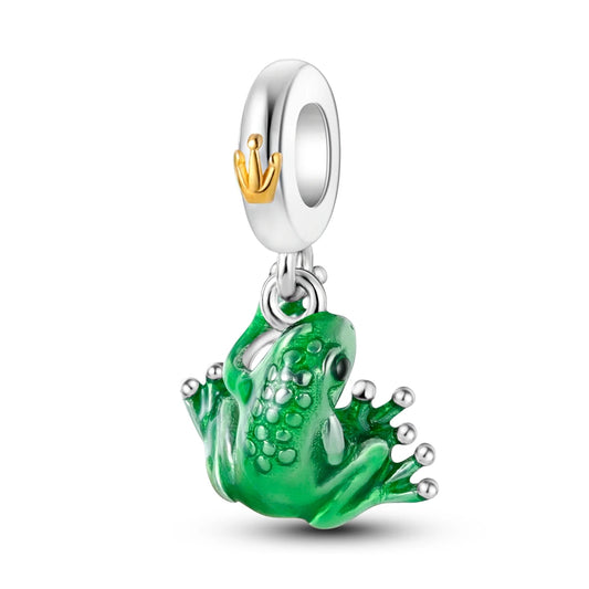 Mali Charms: Vibrant Life Set - Pearl-Toed Frog