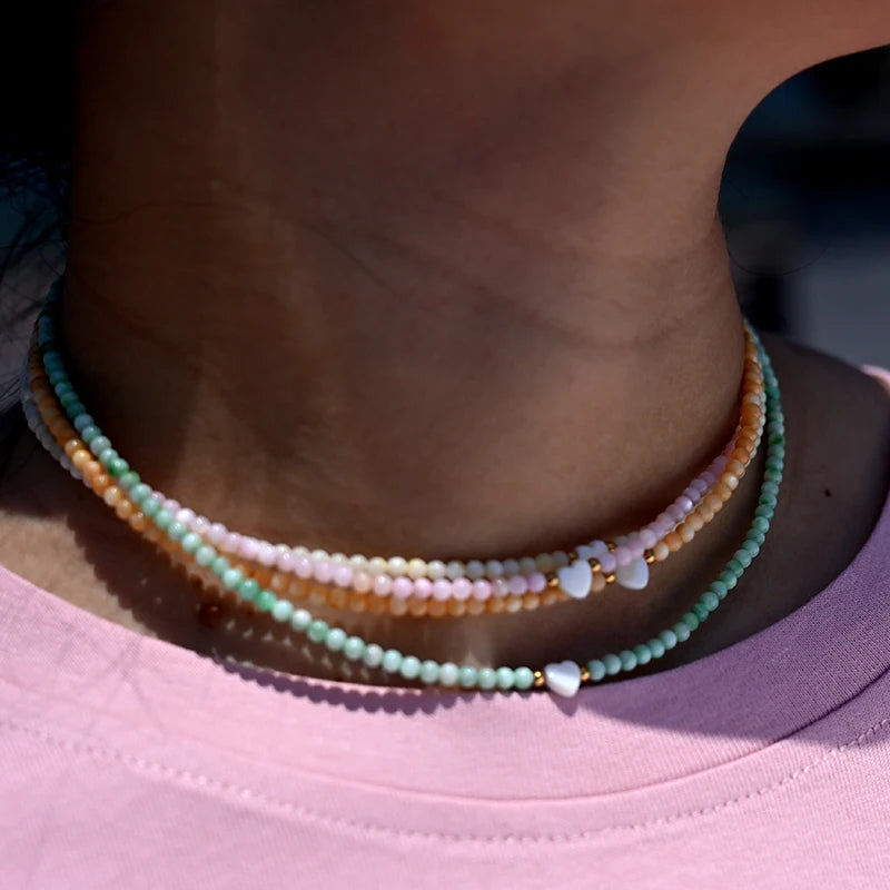 Women's Mali Necklace - Summer Edition