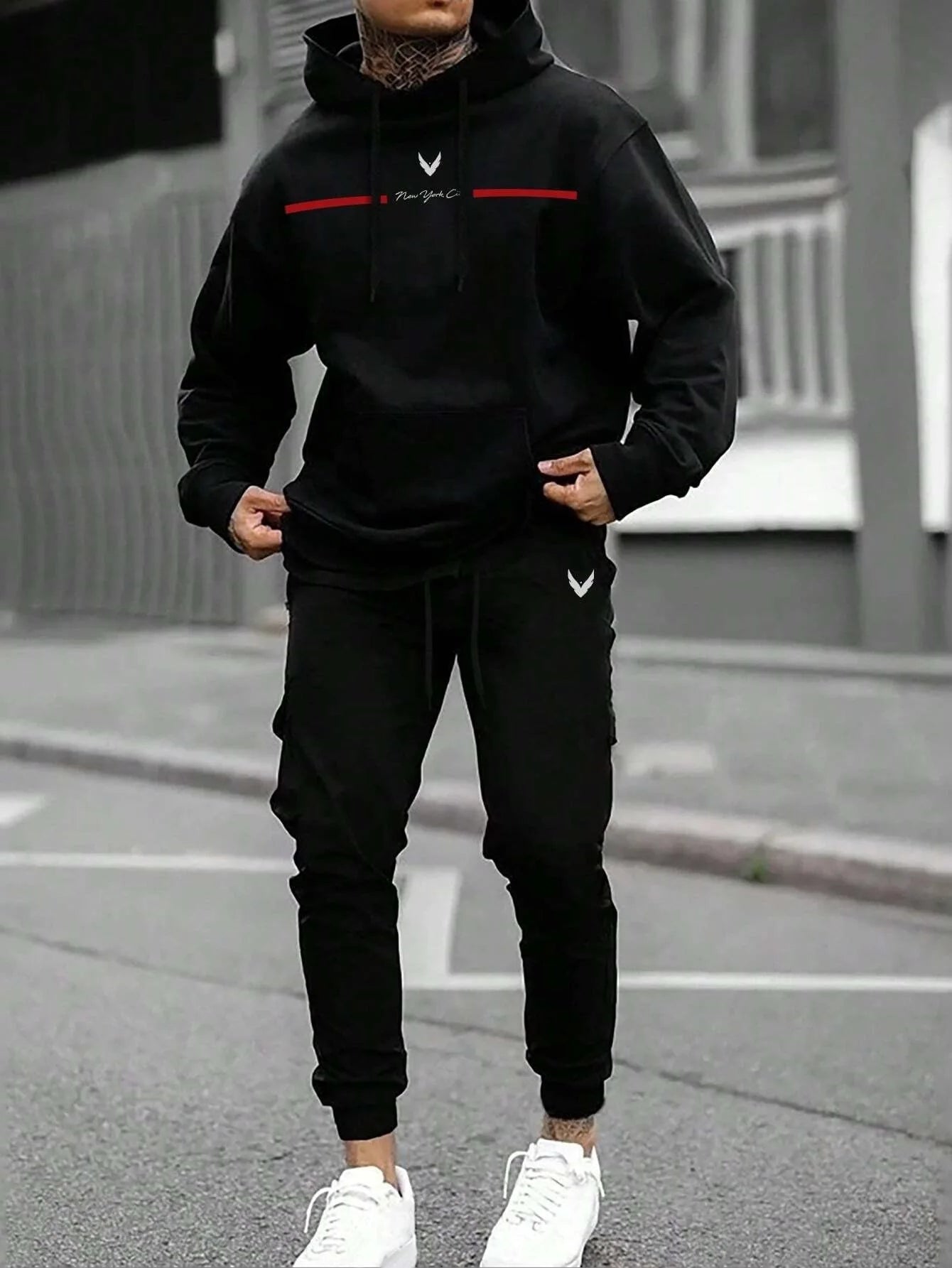Marquis Autumn - 2pc Hoodie & Joggers set