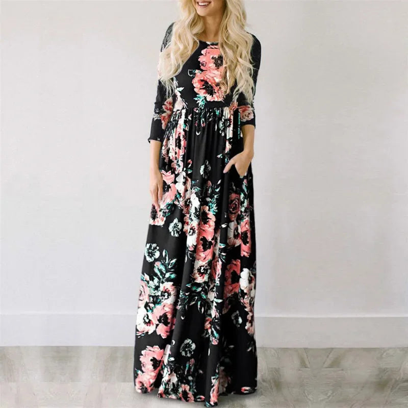 Mali Dress - Floral Series