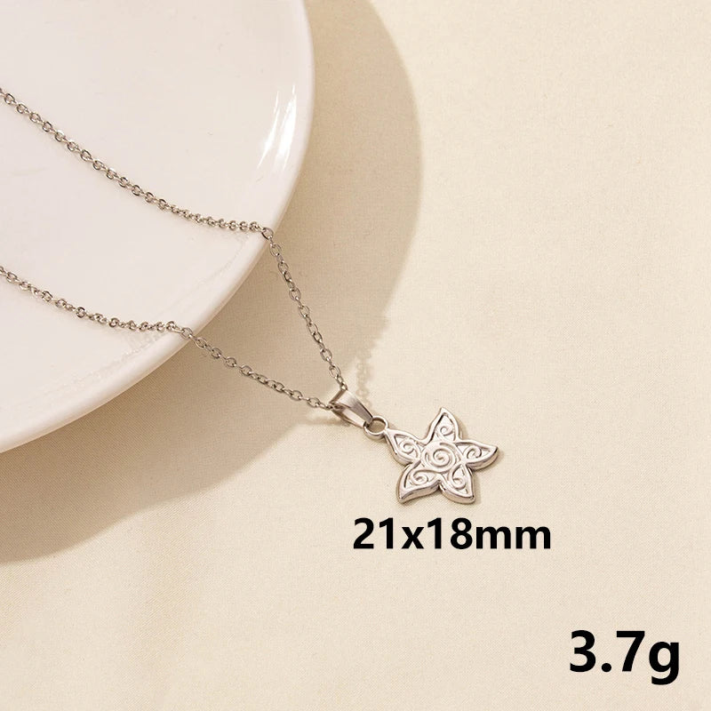 Men's Mali Necklace - Punk Shark