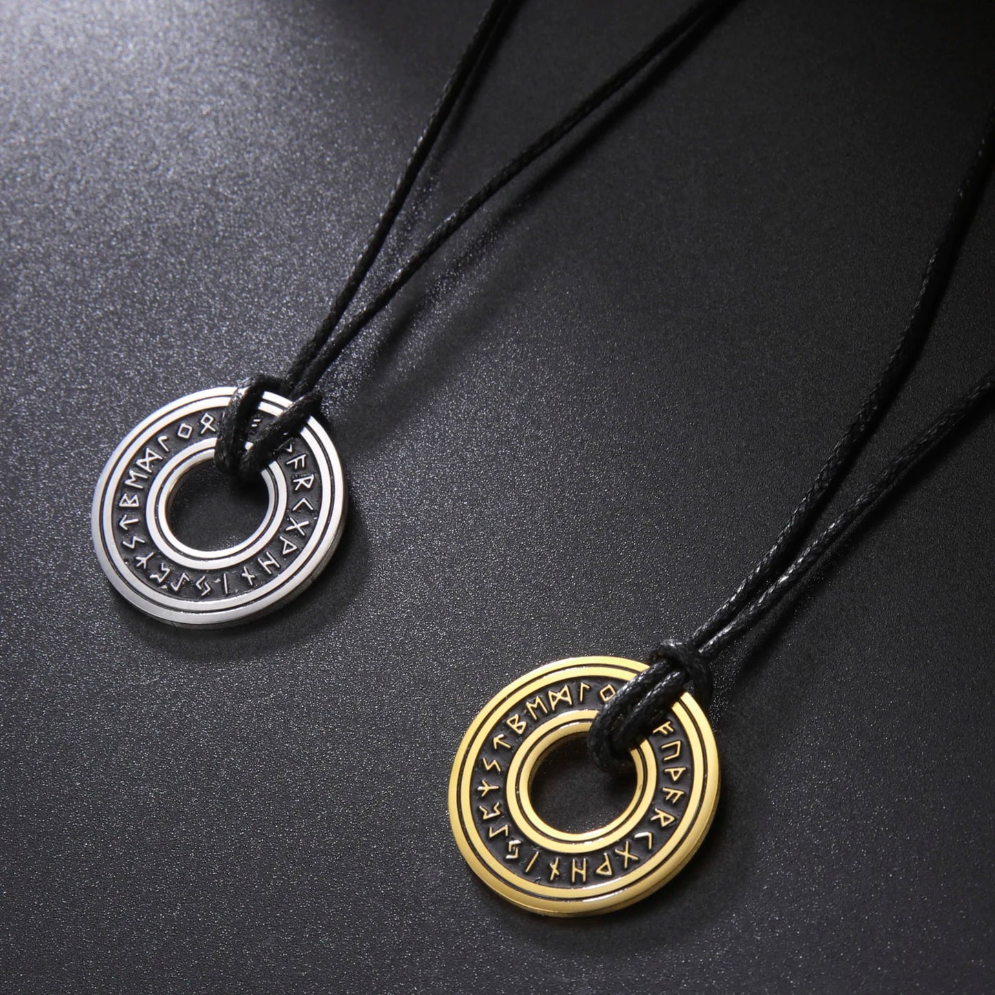 Men's Mali Necklace - Nordic Rune