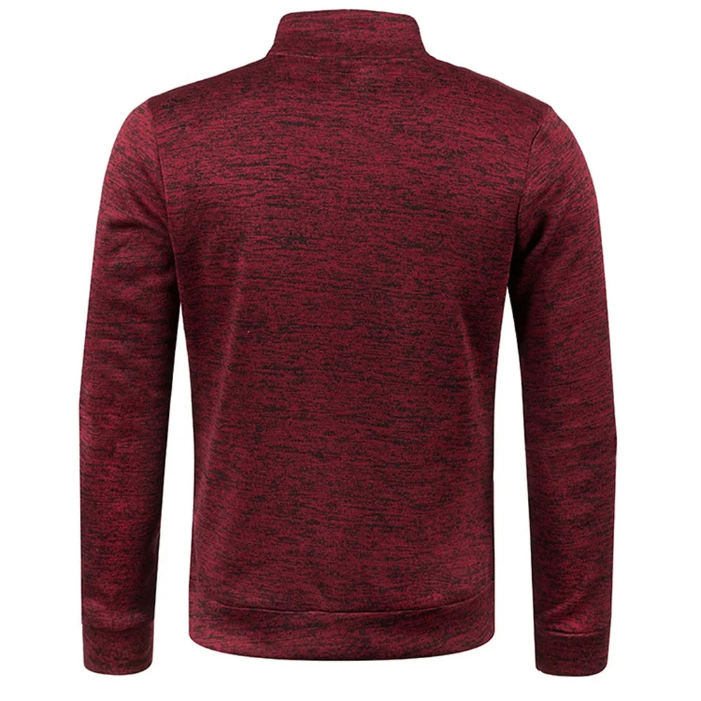 Marquis Autumn - Thick Half Zipper Pullover