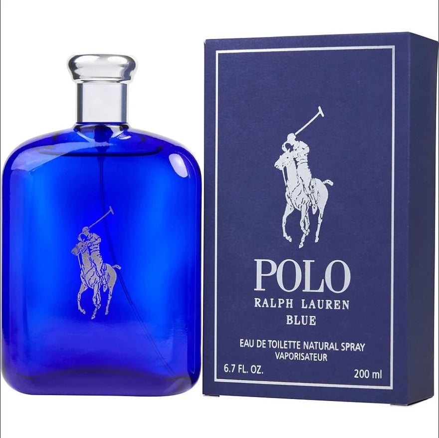 Polo Blue Men Eau De Toilette Spray 75ml/125ml/200ml