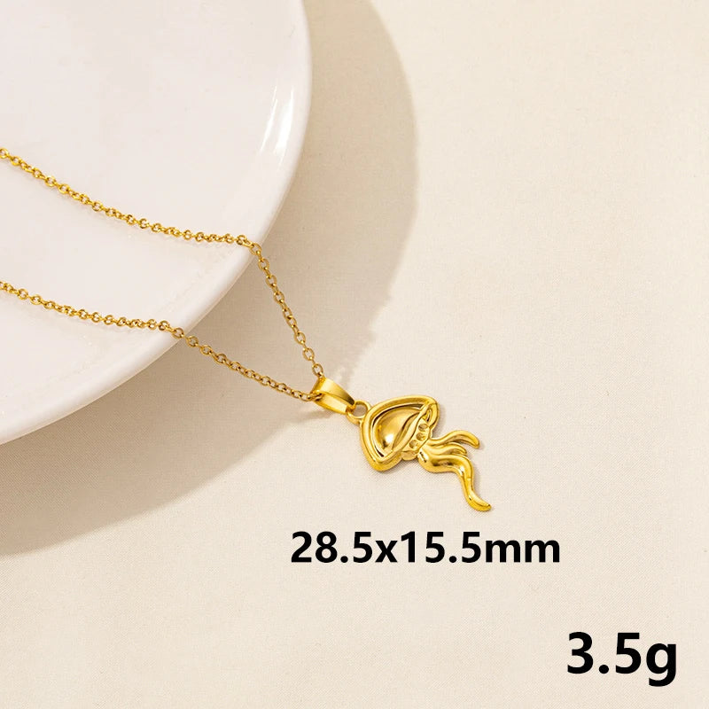 Men's Mali Necklace - Punk Shark