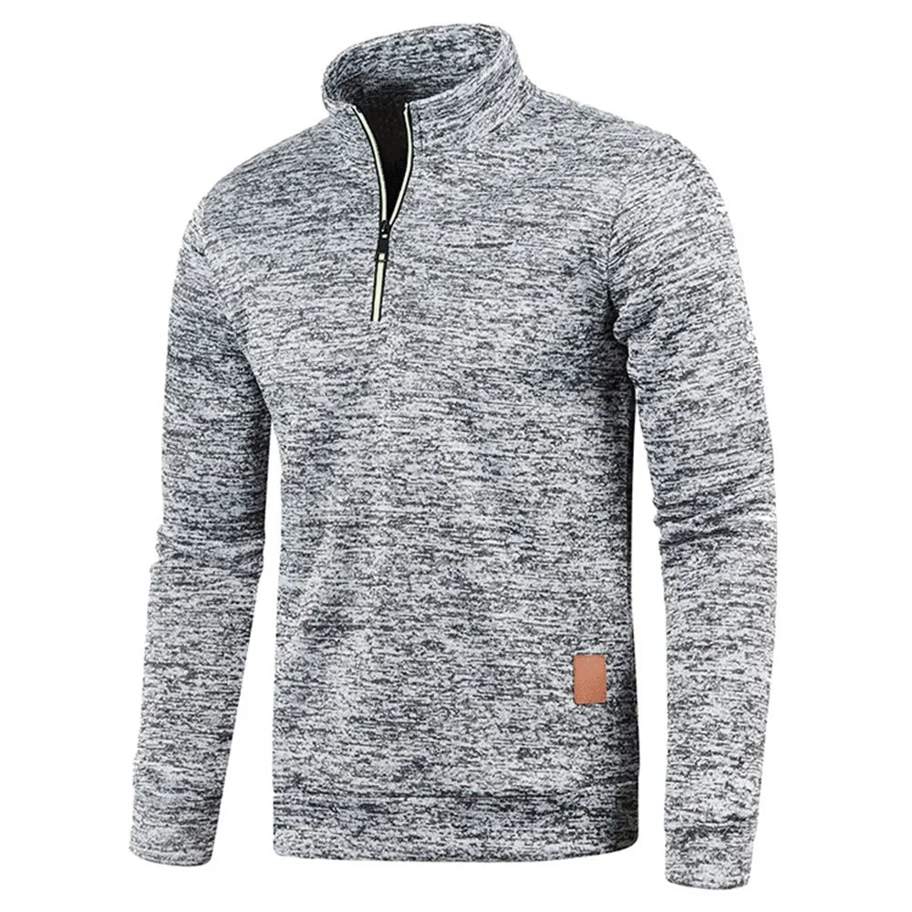 Marquis Autumn - Thick Half Zipper Pullover